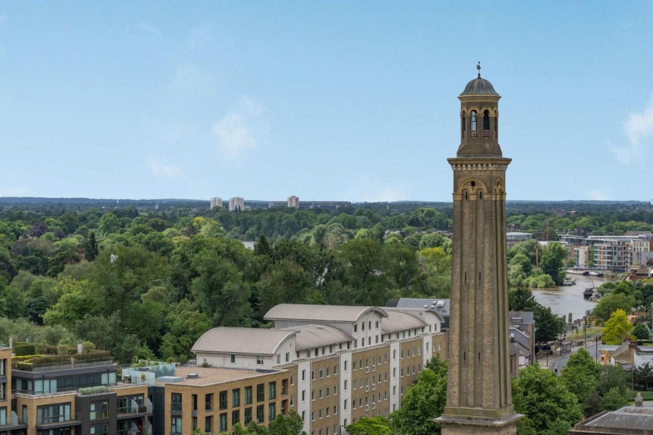 Modern Apartments In Brentford 2 Minutes Walk From Kew Bridge Extérieur photo